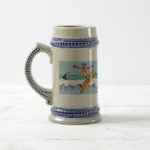 Surf Florida stein Bierpul (Links)