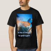 Surf for Christ T-shirt (Voorkant)