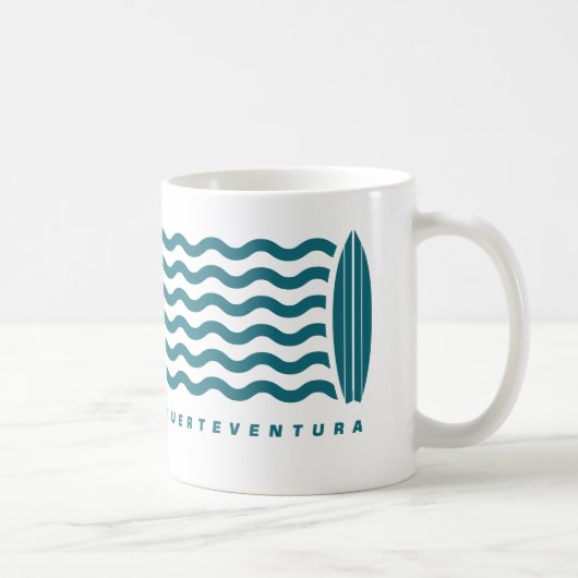 Surf Fuerteventura Koffiemok (Rechts)