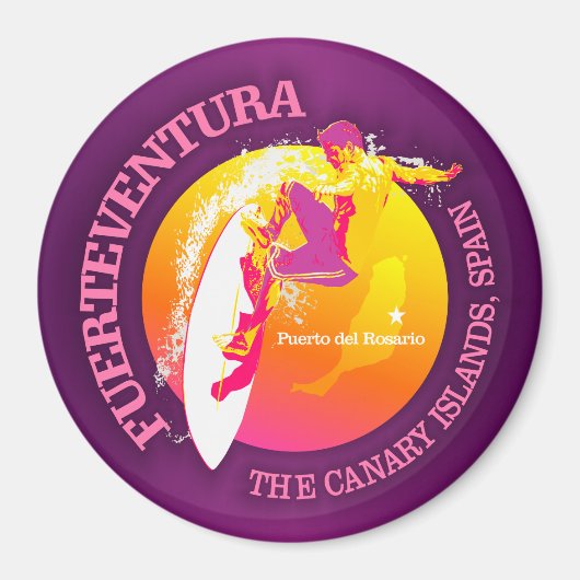 Surf Fuerteventura Magneet (Voorkant)