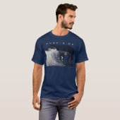 Surf gaat surfen t-shirt (Voorkant volledig)