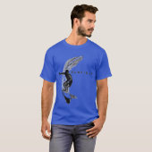 Surf gaat surfen t-shirt (Voorkant volledig)
