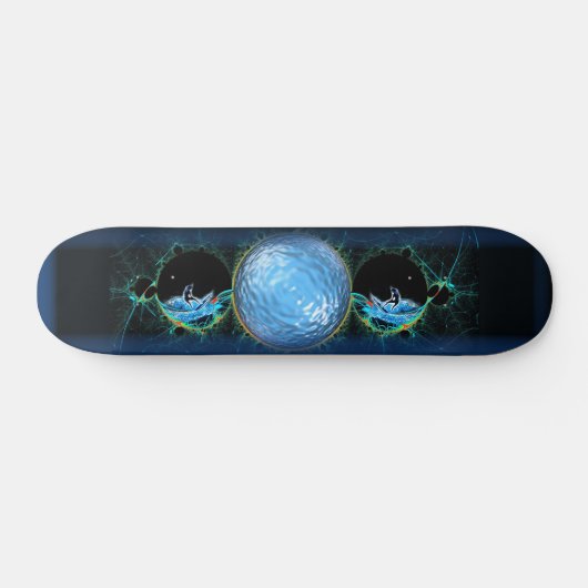 Surf Gate Not Star Gate Skateboard (Horizontaal)