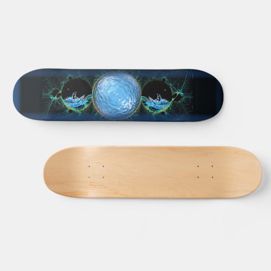 Surf Gate Not Star Gate Skateboard (Horizontaal)