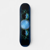 Surf Gate Not Star Gate Skateboard (Voorkant)
