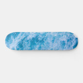 Surf-geïnspireerde Ocean Waves Seascape Skateboard (Horizontaal)
