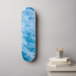 Surf-geïnspireerde Ocean Waves Seascape Skateboard