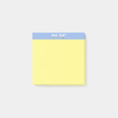 Surf gele notitieblokken post-it® notes (Voorkant)