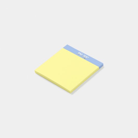 Surf gele notitieblokken post-it® notes (Schuin)