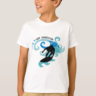 Surf genereren t-shirt