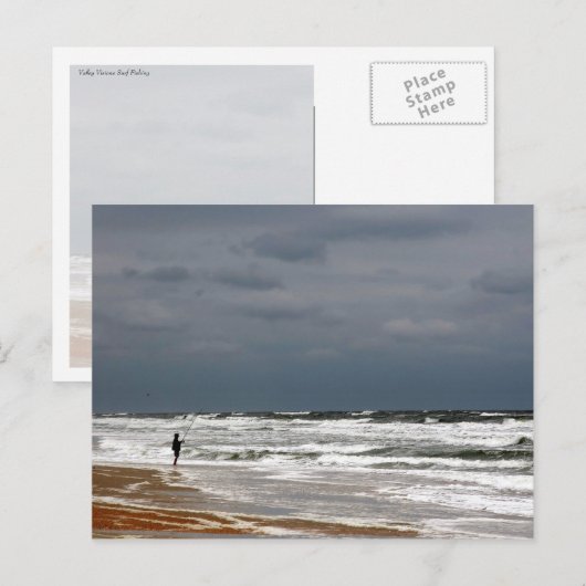 Surf Gevist Briefkaart (Voorkant / Achterkant)