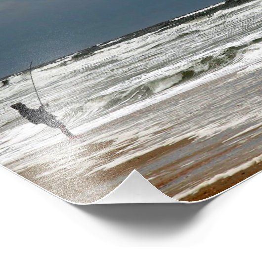 Surf Gevist Foto Afdruk (Hoek)