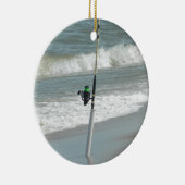 Surf Gevist Keramisch Ornament (Rechts)