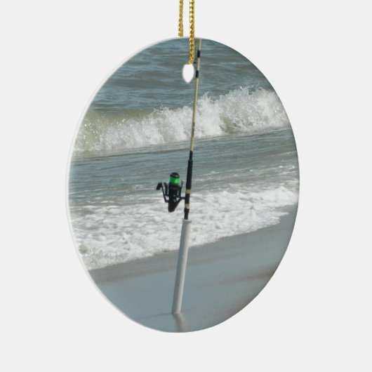 Surf Gevist Keramisch Ornament (Rechts)