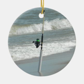 Surf Gevist Keramisch Ornament