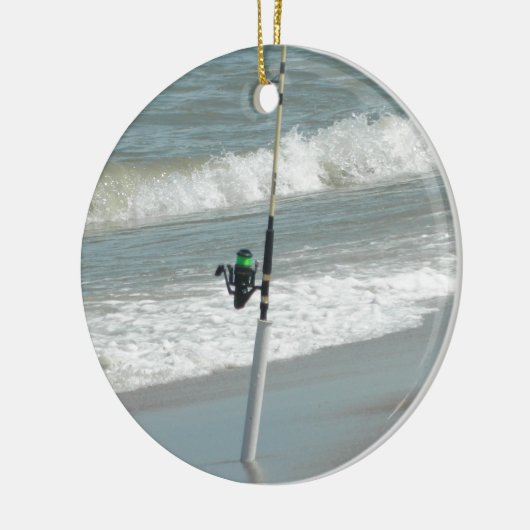 Surf Gevist Keramisch Ornament (Links)