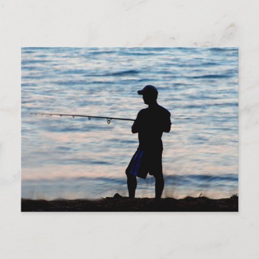 Surf Gevist op Dusk 6 Briefkaart (Voorkant)