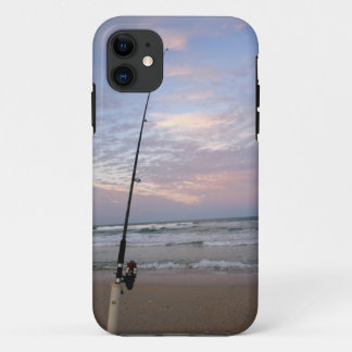 Surf Gevist strand scène iPhone 11 Hoesje