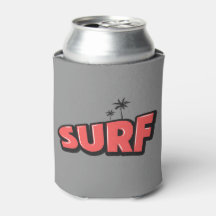 Surf, gewoon surfen. In rood en grijs