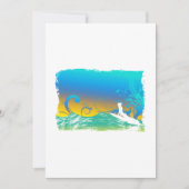 Surf Girl Kaart (Voorkant)