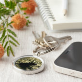 Surf Golden Hour - Keychaine Sleutelhanger (Zijkant)