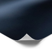Surf golf oceaan poster (Hoek)