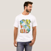 Surf, golven, strand t-shirt (Voorkant volledig)