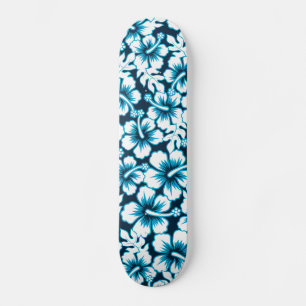 Surf grafisch bloem persoonlijk skateboard