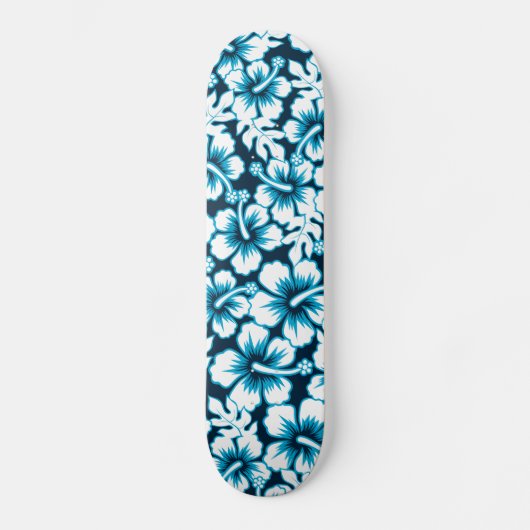Surf grafisch bloem persoonlijk skateboard (Voorkant)