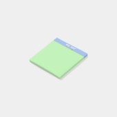 Surf groene notitieblokken post-it® notes (Schuin)