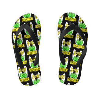 Surf Groms Rule!! Kinder Teenslippers