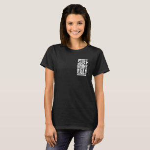 Surf Groms Rule!! (volwassen wit) T-shirt