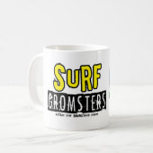 Surf Gromsters mok (Voorkant links)
