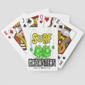 Surf Gromsters Speelkaarten (Achterkant)