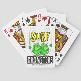 Surf Gromsters Speelkaarten