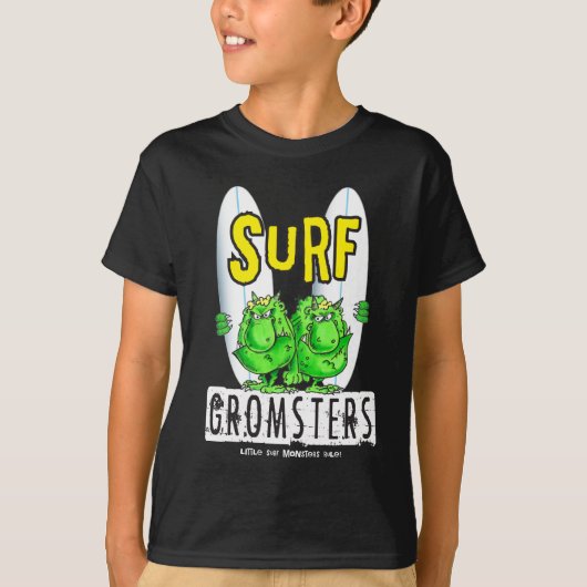 Surf Gromsters T-shirt (Voorkant)