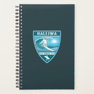 Surf Haleiwa Hawaii Planner