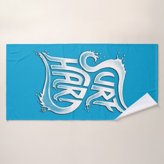 Surf Hard Badhanddoek (Badhanddoek)