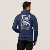 Surf Hard Hoodie (Achterkant volledig)