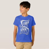 Surf Hard T-shirt (Voorkant volledig)