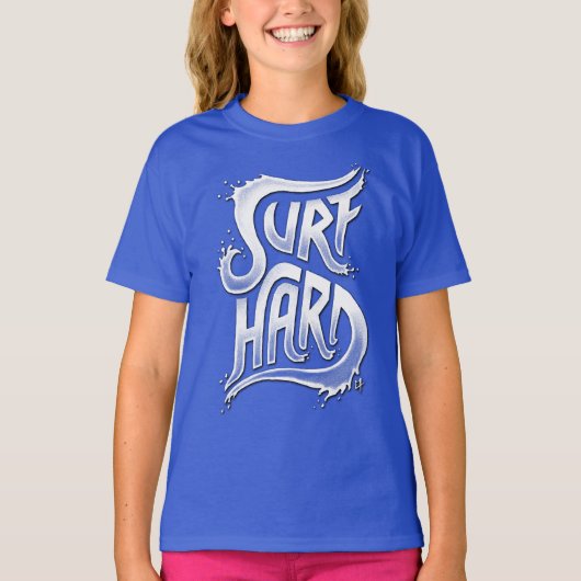 Surf Hard T-shirt (Voorkant)