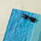 surf hawaï strandlaken (In situ)