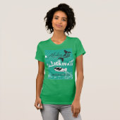 Surf Hawaï T-shirt (Voorkant volledig)