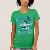 Surf Hawaï T-shirt (Voorkant)