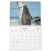 Surf Hawaii-agenda Kalender (Feb 2027)