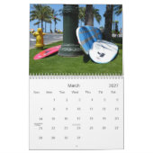 Surf Hawaii-agenda Kalender (Mar 2027)