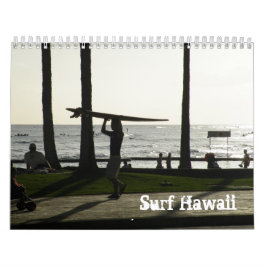 Surf Hawaii-agenda Kalender