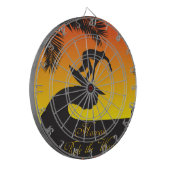 Surf:Hawaii Dartbord (Voorkant Links)