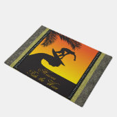 Surf:Hawaii Doormat Deurmat (Schuin)