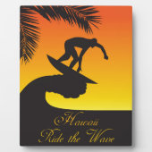 Surf:Hawaii Fotoplaat (Voorkant)